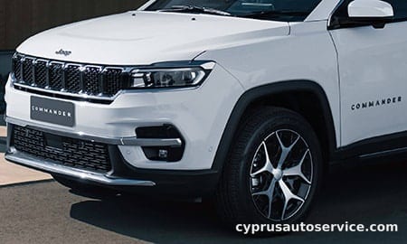 CHRYSLER JEEP JEEP COMMANDER LONGITUDE
