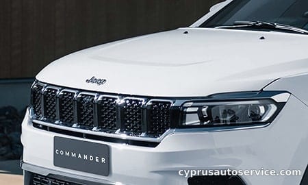 CHRYSLER JEEP JEEP COMMANDER LONGITUDE
