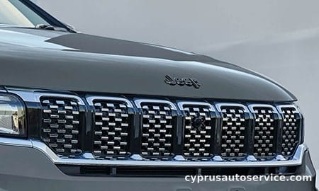 CHRYSLER JEEP JEEP COMMANDER OVERLAND