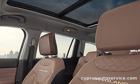 CHRYSLER JEEP JEEP COMMANDER OVERLAND