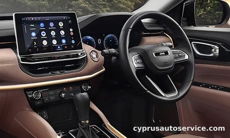 CHRYSLER JEEP JEEP COMMANDER OVERLAND