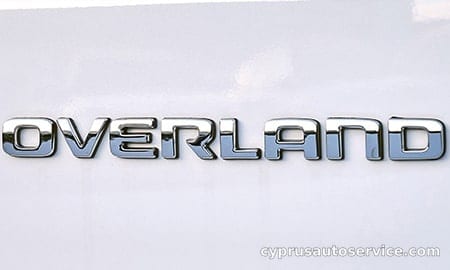 CHRYSLER JEEP JEEP COMMANDER OVERLAND