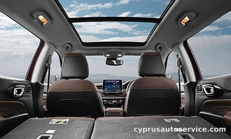 CHRYSLER JEEP JEEP COMMANDER LIMITED TECHNO GREEN