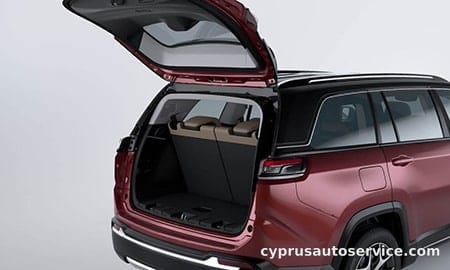 CHRYSLER JEEP JEEP COMMANDER LIMITED TECHNO GREEN