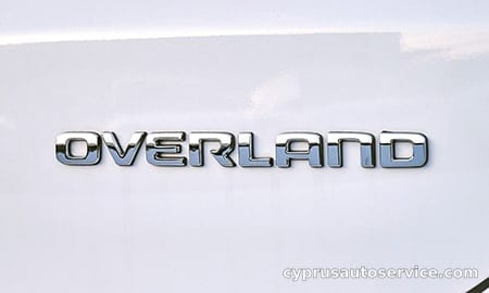 CHRYSLER JEEP JEEP COMMANDER OVERLAND