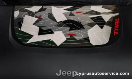 CHRYSLER JEEP JEEP COMMANDER TRAIL EDITION