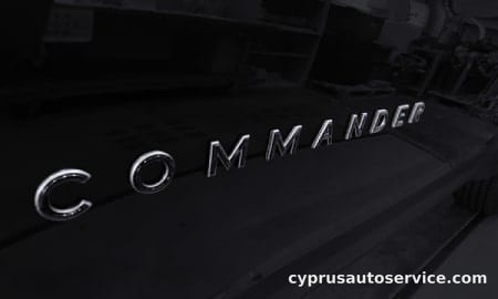 CHRYSLER JEEP JEEP COMMANDER TRAIL EDITION