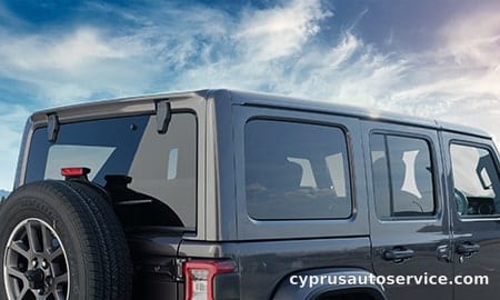 CHRYSLER JEEP JEEP WRANGLER UNLIMITED 80TH ANNIVERSARY EDITION