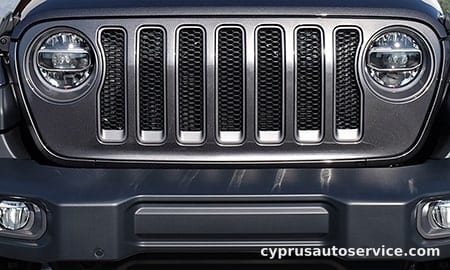 CHRYSLER JEEP JEEP WRANGLER UNLIMITED 80TH ANNIVERSARY EDITION