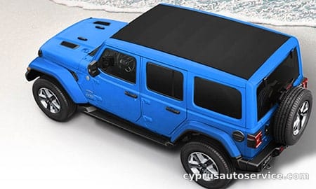 CHRYSLER JEEP JEEP WRANGLER UNLIMITED SAHARA SKY ONE TOUCH POWER TOP