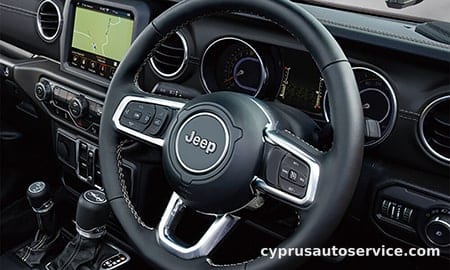 CHRYSLER JEEP JEEP WRANGLER UNLIMITED OVERLAND NACHO