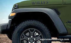 CHRYSLER JEEP JEEP WRANGLER UNLIMITED WILLYS