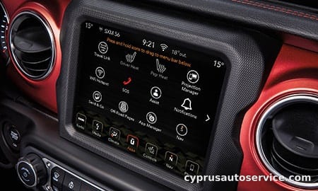 CHRYSLER JEEP JEEP WRANGLER UNLIMITED RUBICON POWER TOP