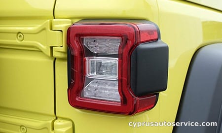 CHRYSLER JEEP JEEP WRANGLER UNLIMITED RUBICON POWER TOP