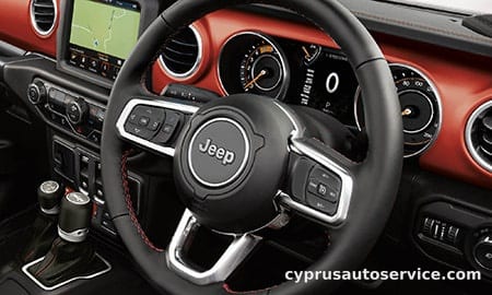 CHRYSLER JEEP JEEP WRANGLER UNLIMITED RUBICON POWER TOP