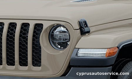 CHRYSLER JEEP JEEP WRANGLER UNLIMITED LIMITED EDITION WITH SUNRIDER FLIP TOP FOR HARDTOP