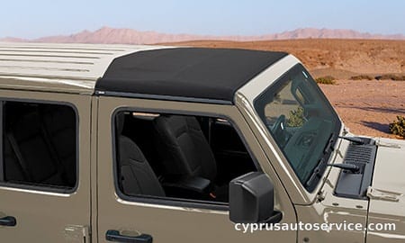 CHRYSLER JEEP JEEP WRANGLER UNLIMITED LIMITED EDITION WITH SUNRIDER FLIP TOP FOR HARDTOP