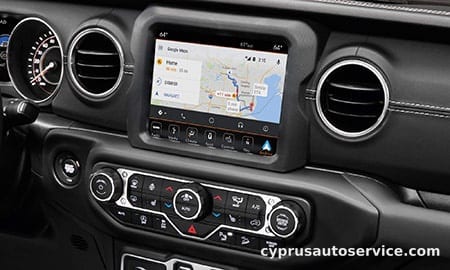 CHRYSLER JEEP JEEP WRANGLER UNLIMITED SAHARA POWER TOP