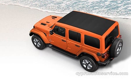 CHRYSLER JEEP JEEP WRANGLER UNLIMITED SAHARA POWER TOP