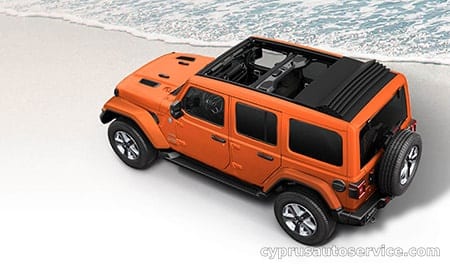 CHRYSLER JEEP JEEP WRANGLER UNLIMITED SAHARA POWER TOP