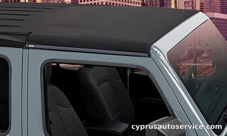 CHRYSLER JEEP JEEP WRANGLER UNLIMITED RUBICON LIMITED EDITION WITH SUNRIDER FLIP TOP FOR HARDTOP