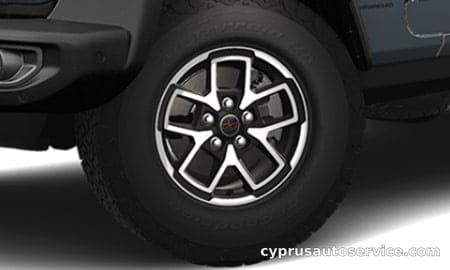 CHRYSLER JEEP JEEP WRANGLER UNLIMITED RUBICON ANVIL