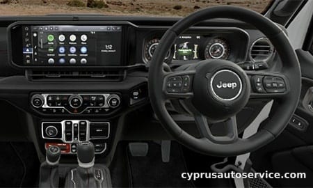 CHRYSLER JEEP JEEP WRANGLER UNLIMITED RUBICON ANVIL