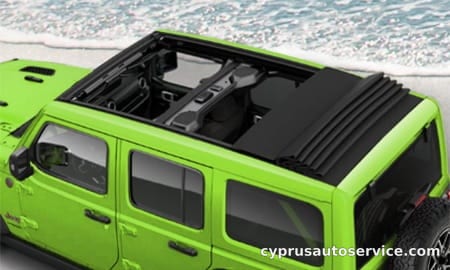 CHRYSLER JEEP JEEP WRANGLER UNLIMITED RUBICON MOJITO!