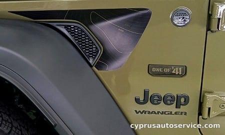 CHRYSLER JEEP JEEP WRANGLER UNLIMITED SPORT 41 EDITION