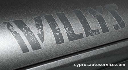 CHRYSLER JEEP JEEP WRANGLER UNLIMITED WILLYS WHEELER EDITION