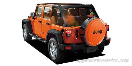 CHRYSLER JEEP JEEP WRANGLER UNLIMITED SUNSET ORANGE