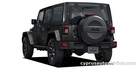 CHRYSLER JEEP JEEP WRANGLER UNLIMITED ALTITUDE