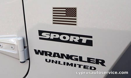 CHRYSLER JEEP JEEP WRANGLER UNLIMITED MOJAVE EDITION