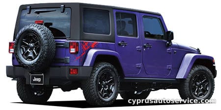 CHRYSLER JEEP JEEP WRANGLER UNLIMITED BACKCOUNTRY EDITION