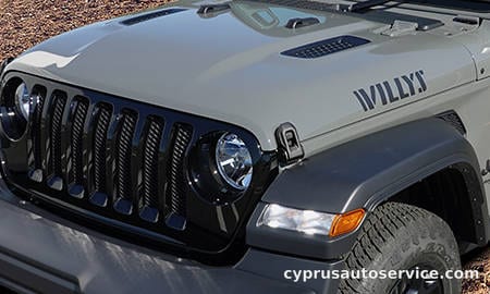 CHRYSLER JEEP JEEP WRANGLER UNLIMITED WILLYS