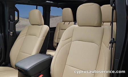 CHRYSLER JEEP JEEP WRANGLER UNLIMITED BLACK&TAN