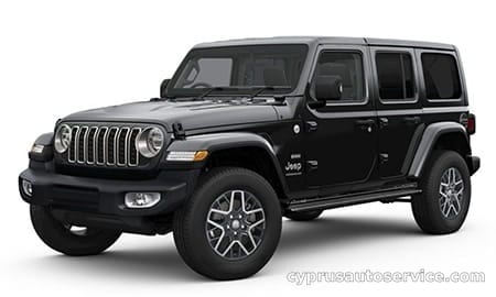 CHRYSLER JEEP JEEP WRANGLER UNLIMITED SAHARA POWER SIDE STEP