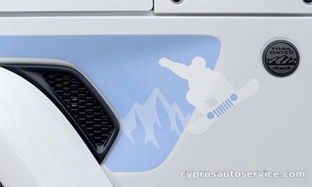 CHRYSLER JEEP JEEP WRANGLER UNLIMITED SNOW TRACE