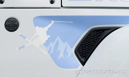 CHRYSLER JEEP JEEP WRANGLER UNLIMITED SNOW TRACE