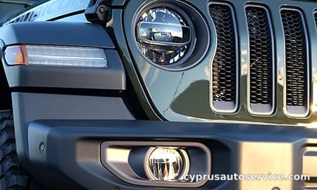 CHRYSLER JEEP JEEP WRANGLER UNLIMITED RUBICON SARGE GREEN