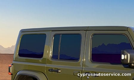 CHRYSLER JEEP JEEP WRANGLER UNLIMITED RUBICON SARGE GREEN