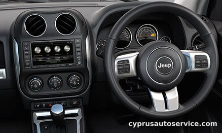 CHRYSLER JEEP JEEP COMPASS BLACKHAWK