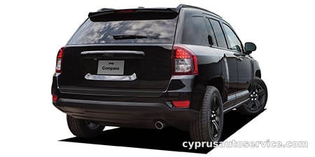 CHRYSLER JEEP JEEP COMPASS ALTITUDE SPORT 360 VISION