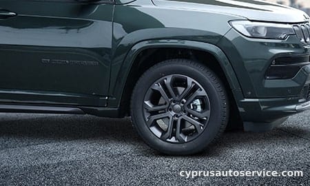 CHRYSLER JEEP JEEP COMPASS 80TH ANNIVERSARY EDITION