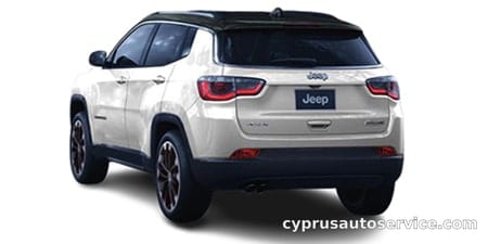 CHRYSLER JEEP JEEP COMPASS LONGITUDE 4x4