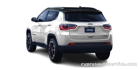 CHRYSLER JEEP JEEP COMPASS LONGITUDE 4x4