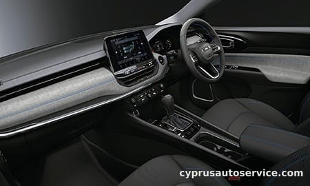 CHRYSLER JEEP JEEP COMPASS LONGITUDE 4x4