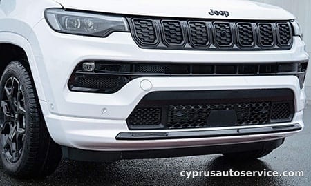 CHRYSLER JEEP JEEP COMPASS BLACK SHARK