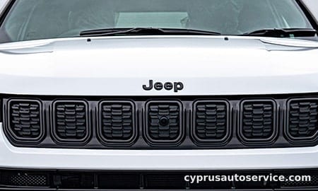 CHRYSLER JEEP JEEP COMPASS BLACK SHARK
