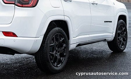 CHRYSLER JEEP JEEP COMPASS BLACK SHARK